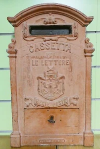 RARA CASSETTA PER LE LETTERE REGIE POSTE DA INCASSO ORIGINALE POSTE ITALIANE - Foto 1 di 10