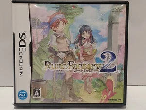 Rune Factory 2: A Fantasy Harvest Moon (Nintendo DS 2008) Complete Japan Version - Picture 1 of 7