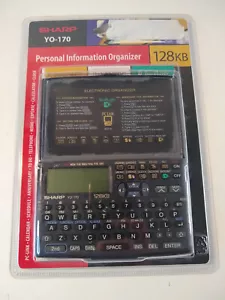 Organisateur électronique portable vintage Sharp YO-170 PDA 128 KB - Photo 1 sur 3