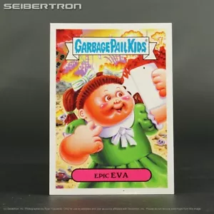 GPK 5a Epic EVA Topps Garbage Pail Kids 2017 ADAM-GEDDON Nuclear 240109A - Picture 1 of 4