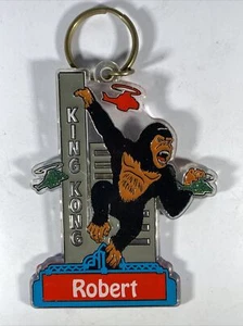 1986 Universal Studios | King Kong Keychain | Robert - Picture 1 of 6