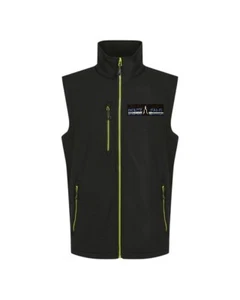 Deutz Fahr Tractor Soft Shell Bodywarmer/Gilet - Small - 3XL - Picture 1 of 3