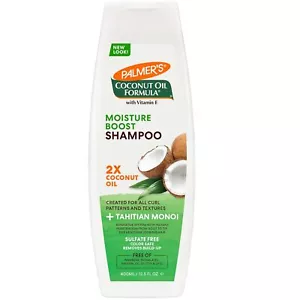Palmer's Coconut Oil Formula Moisture Boost Conditioning Shampoo, 13.5 fl. oz. - Picture 1 of 2