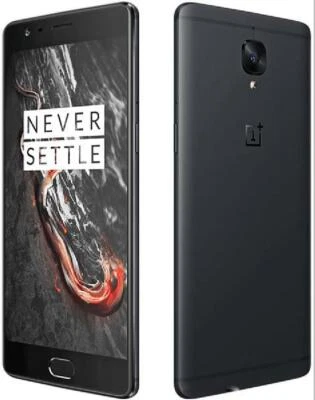 OnePlus 3T Dual SIM Android 6GB RAM 64/128GB ROM 5.5" Cell Phone 4G LTE  - Image 1 of 4