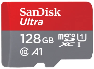 SanDisk Ultra Micro SD 32GB 64GB 128GB Class 10 SDHC SDXC Memory Card & Adapter - Image 1 of 4