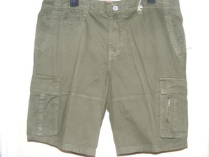 Neu Herren $ 50 CLEARWATER OUTFITTERS grün Militär Cargo Shorts 44 100 % Baumwolle - Bild 1 von 1