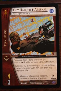 VS System: "Roy Harper Arsenal - Sharpshooter" DOR-051 - Picture 1 of 1