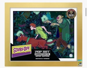 SDCC 2024 UCC Scooby Doo Arte Pop Animación Celular Artista Serie 100 PIEZAS - Imagen 1 de 1