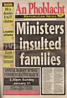 An Phoblacht/Republican News - Sinn Fein Newspaper 21/1/99
