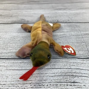 LIZZY Beanie Babies TY 1995 PVC Pellets 2da Generación Tush Tag 3ª Generación Colgante... - Imagen 1 de 12