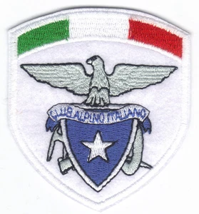 [Patch] CAI CLUB ALPINO ITALIANO TRICOLORE cm 6,5x7,5 toppa ricamo REPLICA -075t - Imagen 1 de 1