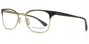 Oliver Goldsmith Eyeglasses Frames for Men Terry OLI022-02 Full Rim 50-19-140 - Picture 1 of 4