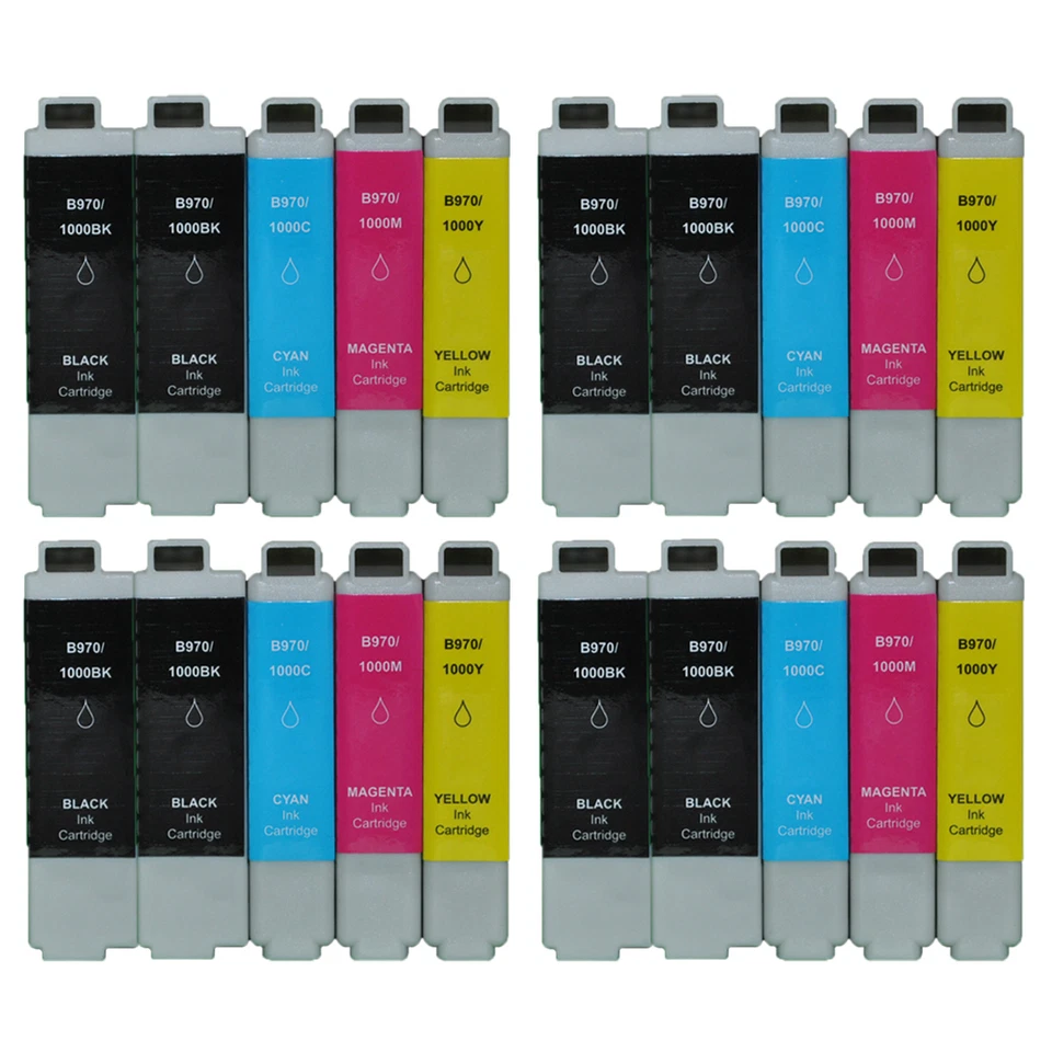 20 Druckerpatronen kompatibel mit BROTHER DCP130C DCP330C DCP350C DCP357C LC1000 - Bild 1 von 1