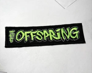 The Offspring Iron-on Patch | High-Quality Embroidery Punk Rock 90s Band - Picture 1 of 3
