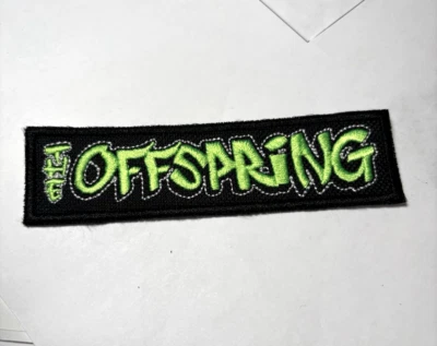 The Offspring Iron-on Patch | High-Quality Embroidery  Punk Rock 90s Band - Image 1 of 3