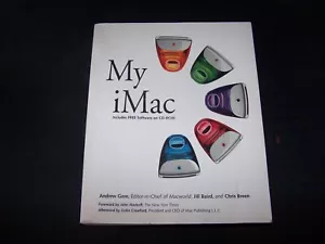 My iMac with CD - 1990 Over 100 Pages of great info on vintage iMac's - Picture 1 of 4