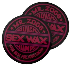 Sex Wax Stickers Volcom Sticker RVCA SEX WAX STICKERS T&C Vintage Vans Ripcurl - Picture 1 of 5