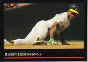 A8038- 1992 Leaf Black Gold Baseball Card #s 1-200 -You Pick- 10+ FREE US SHIP