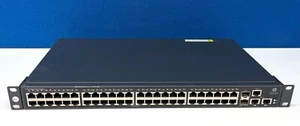 HPe HP FlexNetwork JG939A 5130-48G-2SFP+ -2XGT EL Switch, getestet - Bild 1 von 4