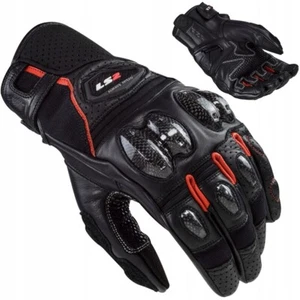 Motorradhandschuhe Leder Sommer | LS2 SPARK II | Touchscreen Funktion S-XXXL - Bild 1 von 5