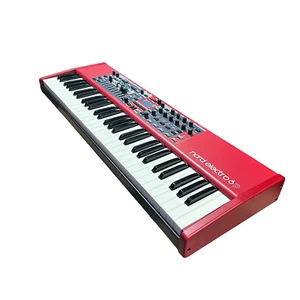 Nord Electro 6D Stage Piano 61 Key Semi-Weighted Action Keyboard Nine Drawbars - Picture 1 of 11