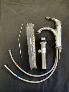 GROHE Bathroom Faucet, Agira Single-Handle Chrome 2340100A Q2