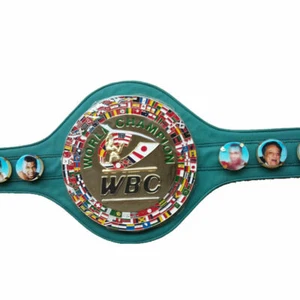 High Quality WBC Belt Adult Size Replica 8mm thickness plate - Picture 1 of 3