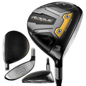 Callaway Men Rogue ST Max Fairway Wood - 22 RH 3 HL 16.5 Graph Stiff NEW - Picture 1 of 6
