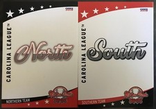 2018 Carolina League All-Star Card Set (Pick Your Card)