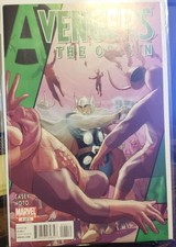 AVENGERS: The Origin #4 NM- 2010 Bagged and Boarded SHIPPING Combined