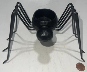 Spider Resin Tea Light Holder - Picture 1 of 3