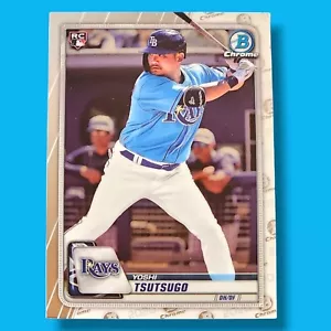2020 Bowman Chrome - Yoshi Tsutsugo #37 (RC) - Picture 1 of 1