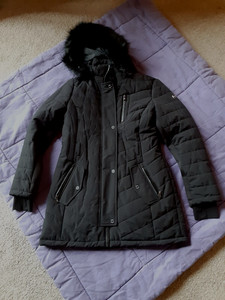 Michael Kors Faux Fur Outer Shell Coats 