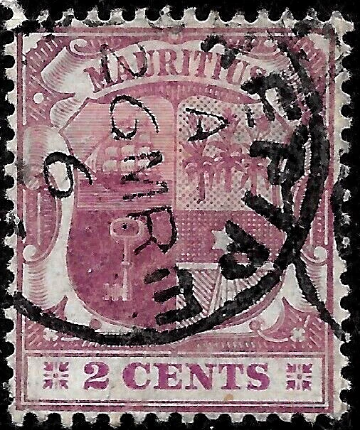 1895 MAURICIO SC#94🔥ESCUDO DE ARMAS 🔥USADO EN MUY BUEN ESTADO Foto 1 de 1