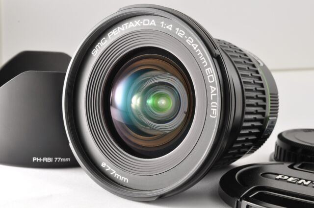 Pentax DA 12-24mm Focal Camera Lenses for sale | eBay