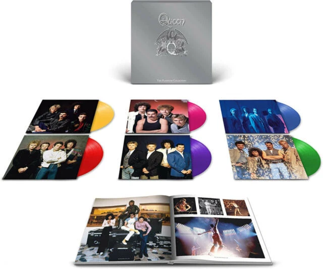 The Platinum Collection von Queen (6LP Vinyl Box Set, 2022)