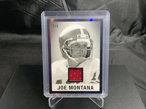 2022 Leaf In The Game Used Joe Montana 1960 RELIC /4 - Picture 1 of 2