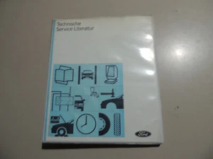 Werkstatthandbuch Schaltpläne Ford Puma Mitte 2000 - 2001 - Bild 1 von 9