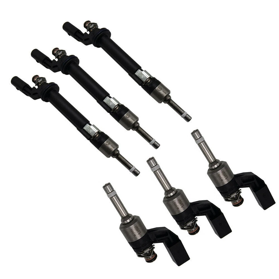 Inyectores de combustible superiores e inferiores 3 piezas para Audi Q7 VW CC Passat Touareg 3,6 L V6 Foto 1 de 3