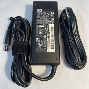 Genuine HP PPP012D-S Adapter 100-240V~1.6A 50-60Hz 19V4.74A608428-003 609940-001 - Picture 1 of 3