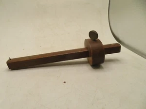VINTAGE CABINETMAKER / CARPENTERS 6" ADJUSTABLE WOOD SCRIBE - Bild 1 von 4