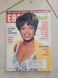 EBONY 1995 JULY-OPRAH WINFREY/GOSPEL/HALLE BERRY VF - Picture 1 of 2