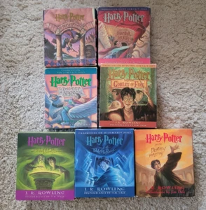 Harry Potter, Hörbuch, komplett, Audio-CDs, Englisch - Bild 1 von 3