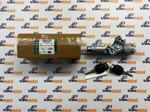 Steering Column Lock Ignition & Keys for LR TDCi PUMA GENUINE LR LR077439 - Picture 1 of 5