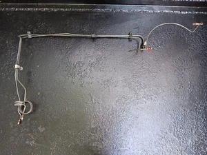 Juego de línea de freno cortafuegos 2x2 Toyota Pickup Truck 89-95 cilindro maestro a la derecha T - Imagen 1 de 8