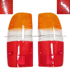 LH RH REAR TAIL LIGHT LENSES MAZDA B SERIE PICKUP B2500 99 00 01 02 98 O/S N/S - Picture 1 of 4