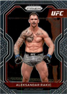 2021 Panini Prizm UFC #16 Aleksandar Rakic