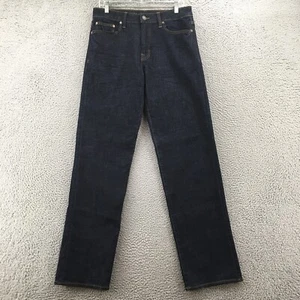 American Eagle Next Level Flex Straight Leg Jeans Mens 32x36 (actual 33x35) Blue - Picture 1 of 17