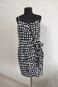 Vestido sin mangas de seda versión original talla 42 - Imagen 1 de 10