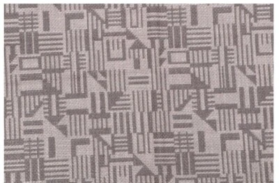 Lelievre Paris Sequence Woven Upholstery Fabric in Gres for Scalamandre 28”x35” - Image 1 of 2